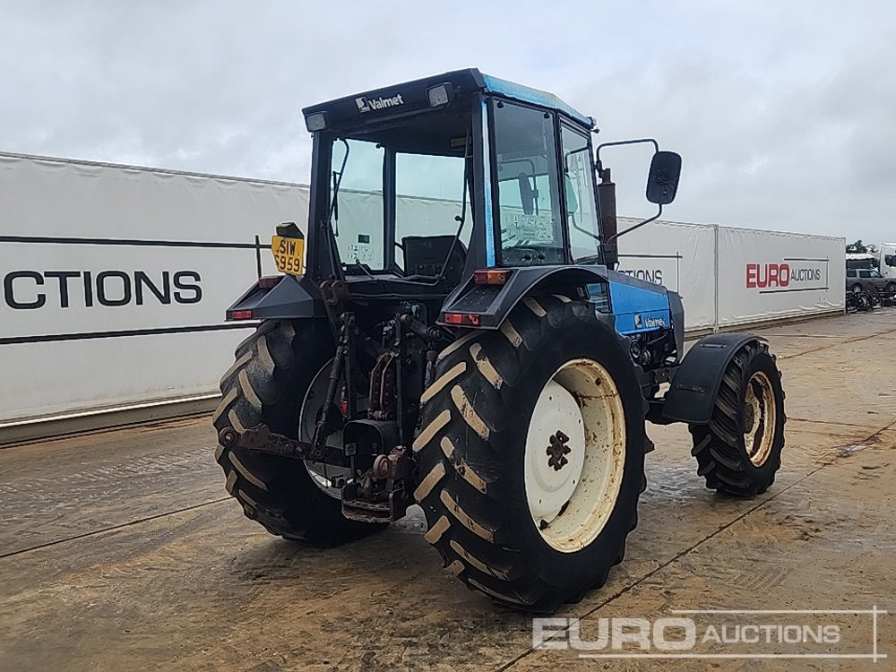 Valmet 665-4 - Trattore: foto 5 Valmet 665-4 - Trattore: foto 5