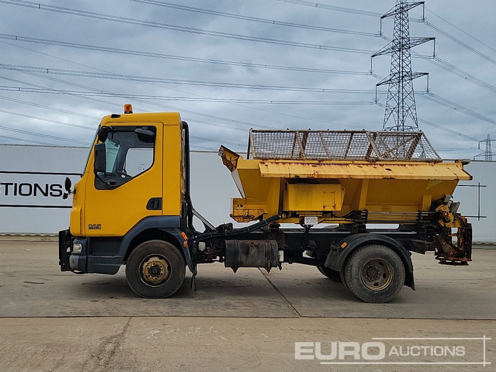 2003 DAF LF45.150 - Veicolo speciale/ Comunale: foto 2 2003 DAF LF45.150 - Veicolo speciale/ Comunale: foto 2