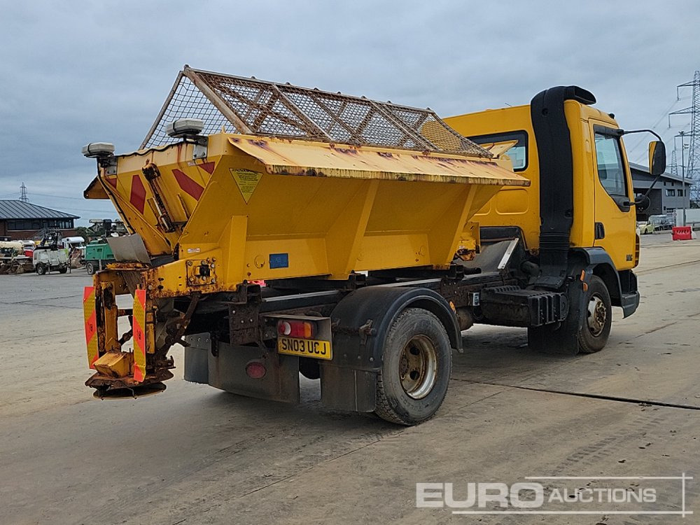 2003 DAF LF45.150 - Veicolo speciale/ Comunale: foto 5 2003 DAF LF45.150 - Veicolo speciale/ Comunale: foto 5