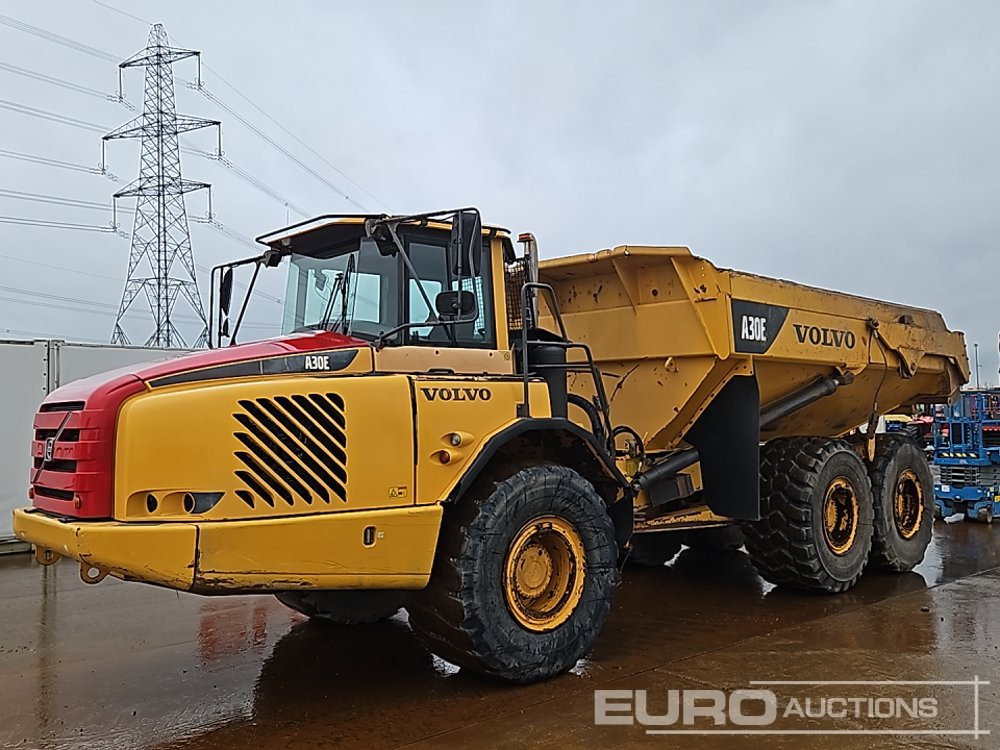 Volvo A30E - Dumper articolato: foto 1 Volvo A30E - Dumper articolato: foto 1
