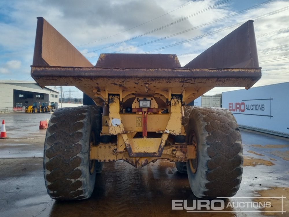 Volvo A35C - Dumper articolato: foto 4 Volvo A35C - Dumper articolato: foto 4
