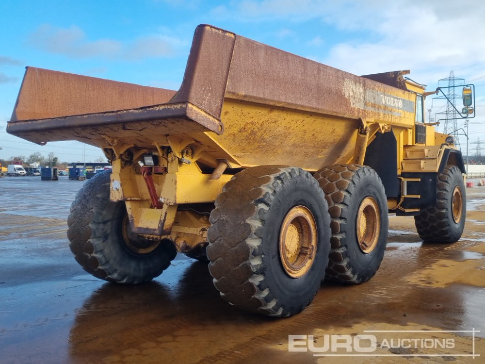 Volvo A35C - Dumper articolato: foto 5 Volvo A35C - Dumper articolato: foto 5