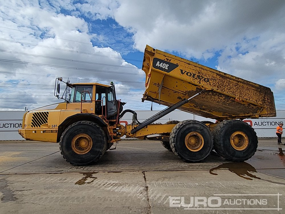 Volvo A40E - Dumper articolato: foto 5 Volvo A40E - Dumper articolato: foto 5