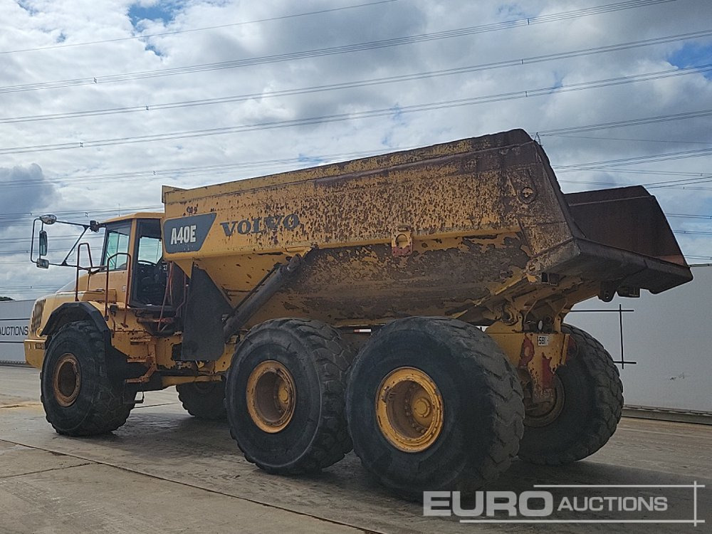 Volvo A40E - Dumper articolato: foto 3 Volvo A40E - Dumper articolato: foto 3