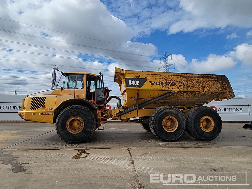 Volvo A40E - Dumper articolato: foto 2 Volvo A40E - Dumper articolato: foto 2