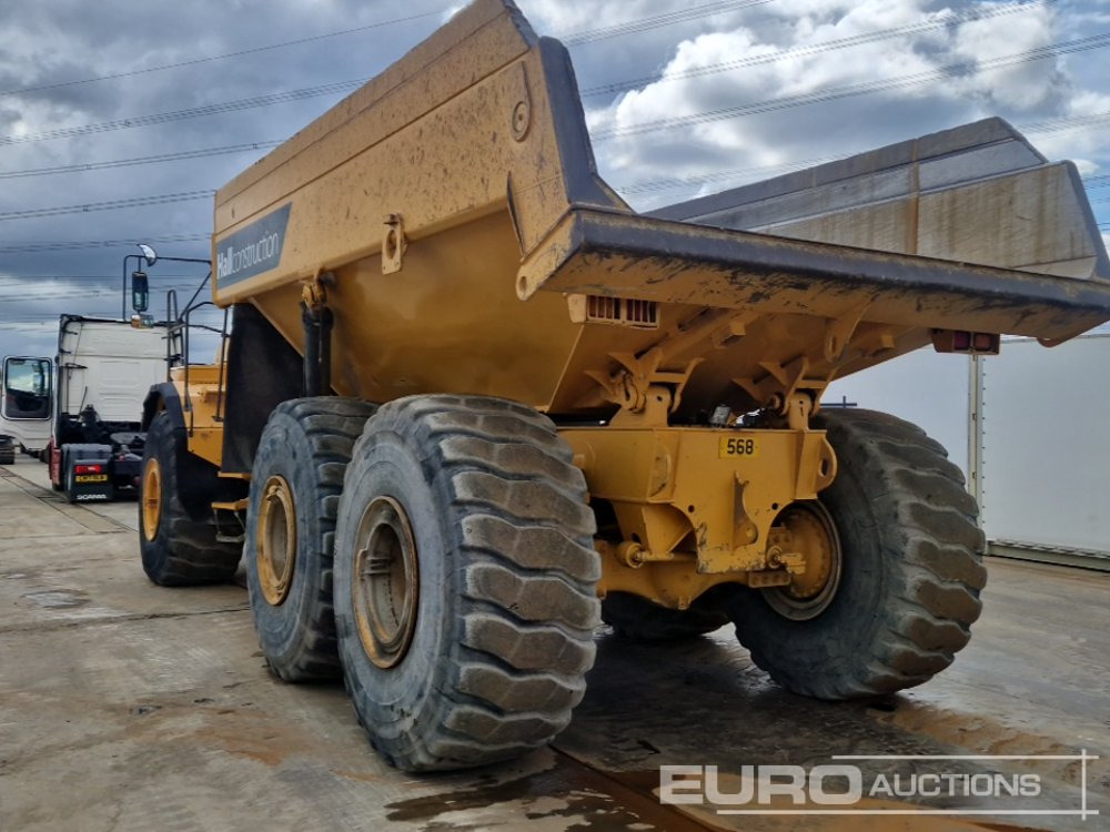 Volvo A40E - Dumper articolato: foto 3 Volvo A40E - Dumper articolato: foto 3