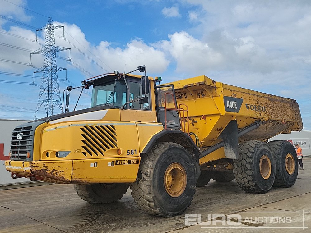 Volvo A40E - Dumper articolato: foto 1 Volvo A40E - Dumper articolato: foto 1
