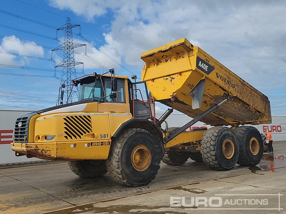 Volvo A40E - Dumper articolato: foto 4 Volvo A40E - Dumper articolato: foto 4