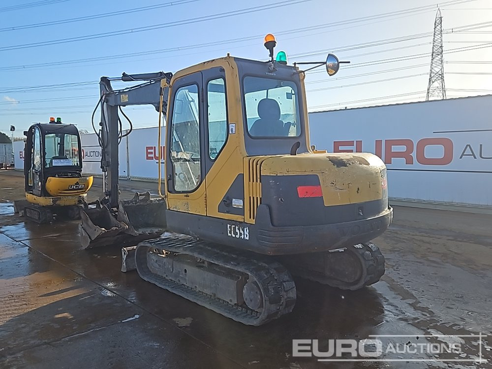 Volvo EC55B - Miniescavatore: foto 3 Volvo EC55B - Miniescavatore: foto 3