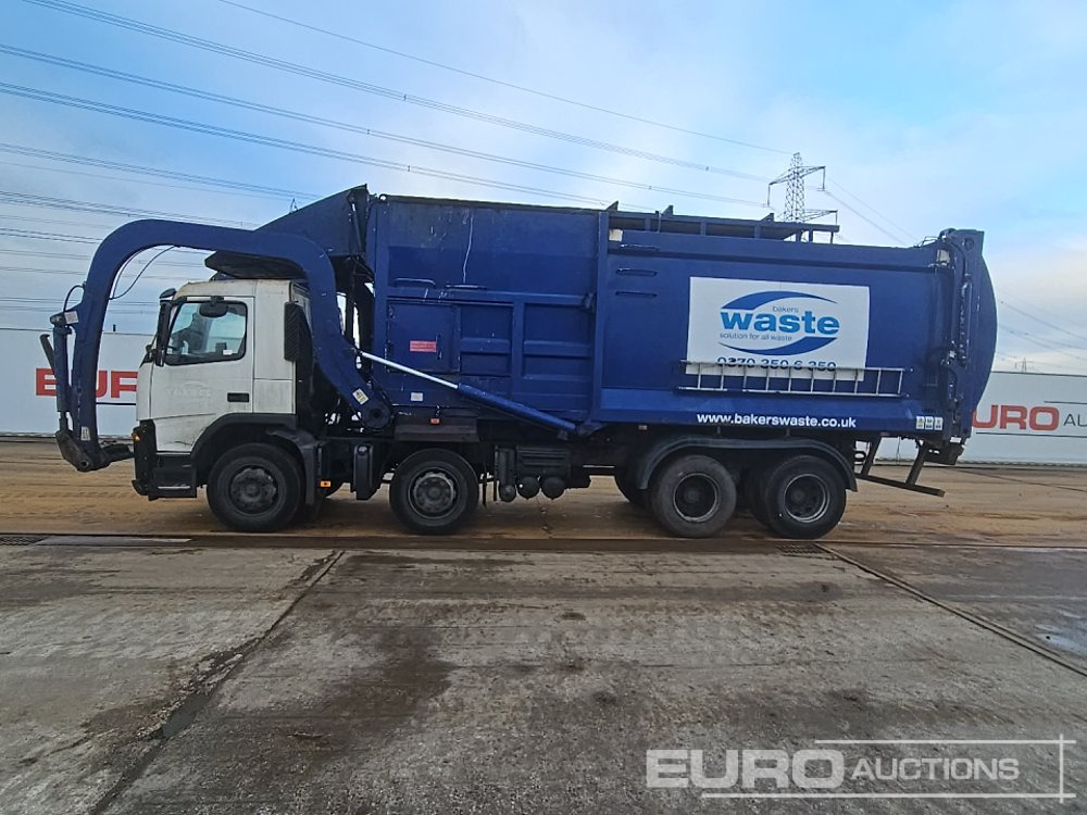Volvo FM340 - Camion immondizia: foto 2 Volvo FM340 - Camion immondizia: foto 2