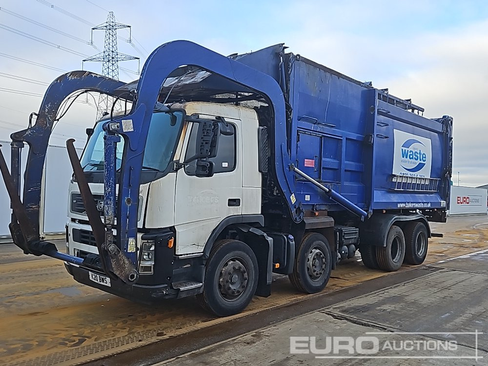Volvo FM340 - Camion immondizia: foto 1 Volvo FM340 - Camion immondizia: foto 1