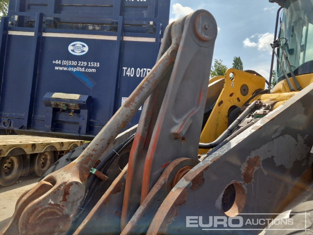 Pala gommata Volvo L120F: foto 28