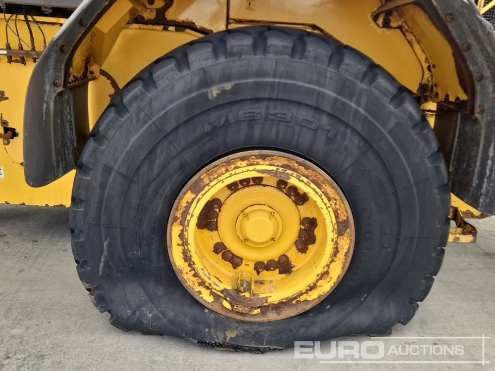 Pala gommata Volvo L120F: foto 10