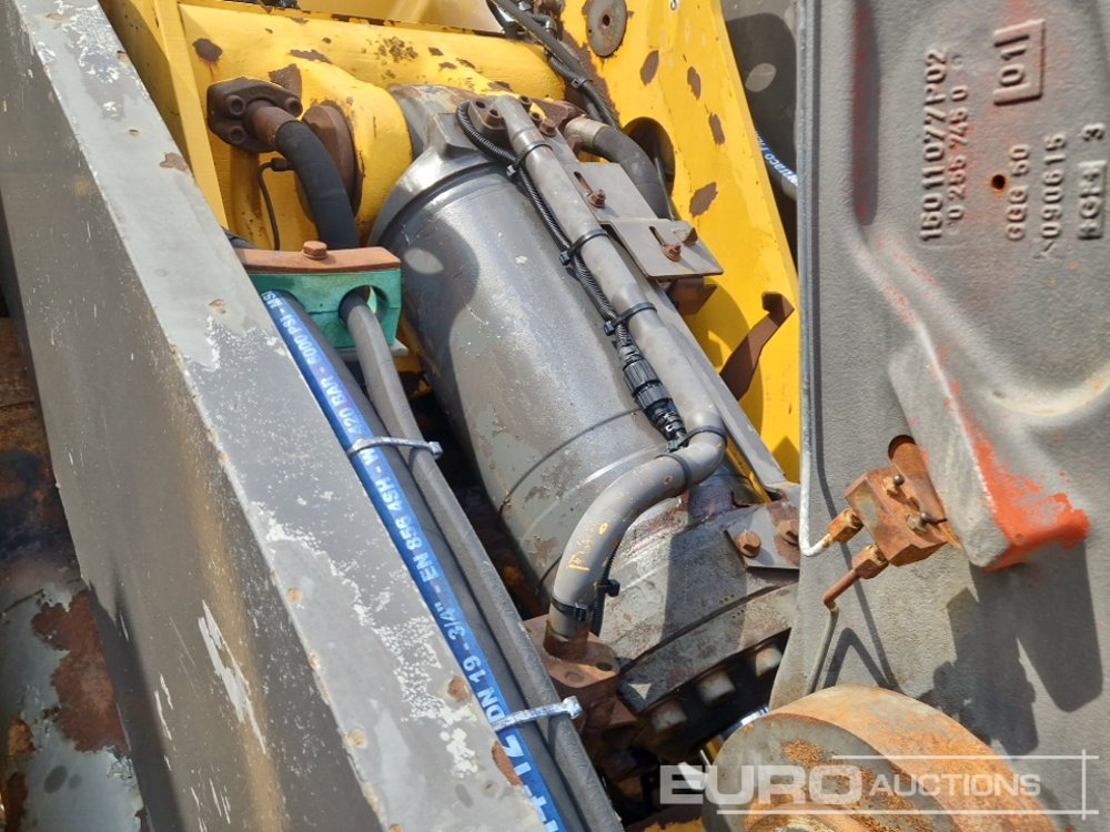 Pala gommata Volvo L120F: foto 17