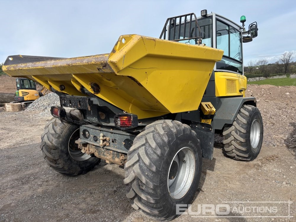 Wacker Neuson DV90 - Mini dumper: foto 3 Wacker Neuson DV90 - Mini dumper: foto 3