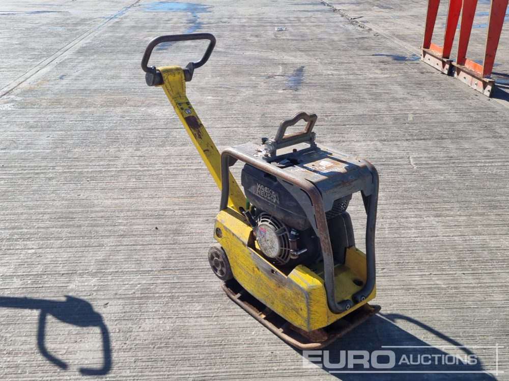 Asfaltatrice Wacker Neuson Diesel Compaction Plate: foto 7