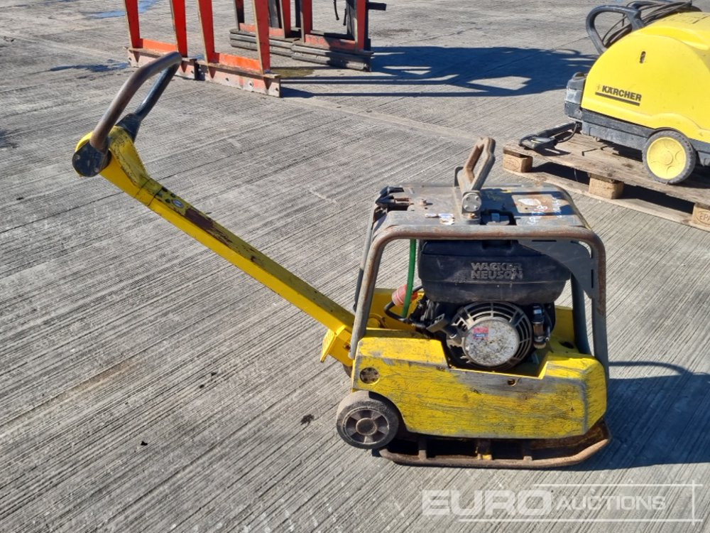 Asfaltatrice Wacker Neuson Diesel Compaction Plate: foto 6