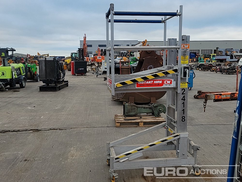 Wheeled Aluminium Access Platform - Elevatore verticale: foto 2 Wheeled Aluminium Access Platform - Elevatore verticale: foto 2