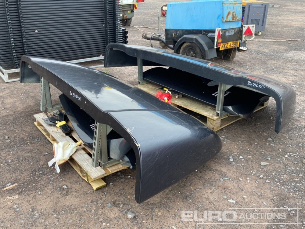 Wind Kit to suit DAF LF Lorry (2 of) - Aero kit/ Spoiler per Camion: foto 3 Wind Kit to suit DAF LF Lorry (2 of) - Aero kit/ Spoiler per Camion: foto 3