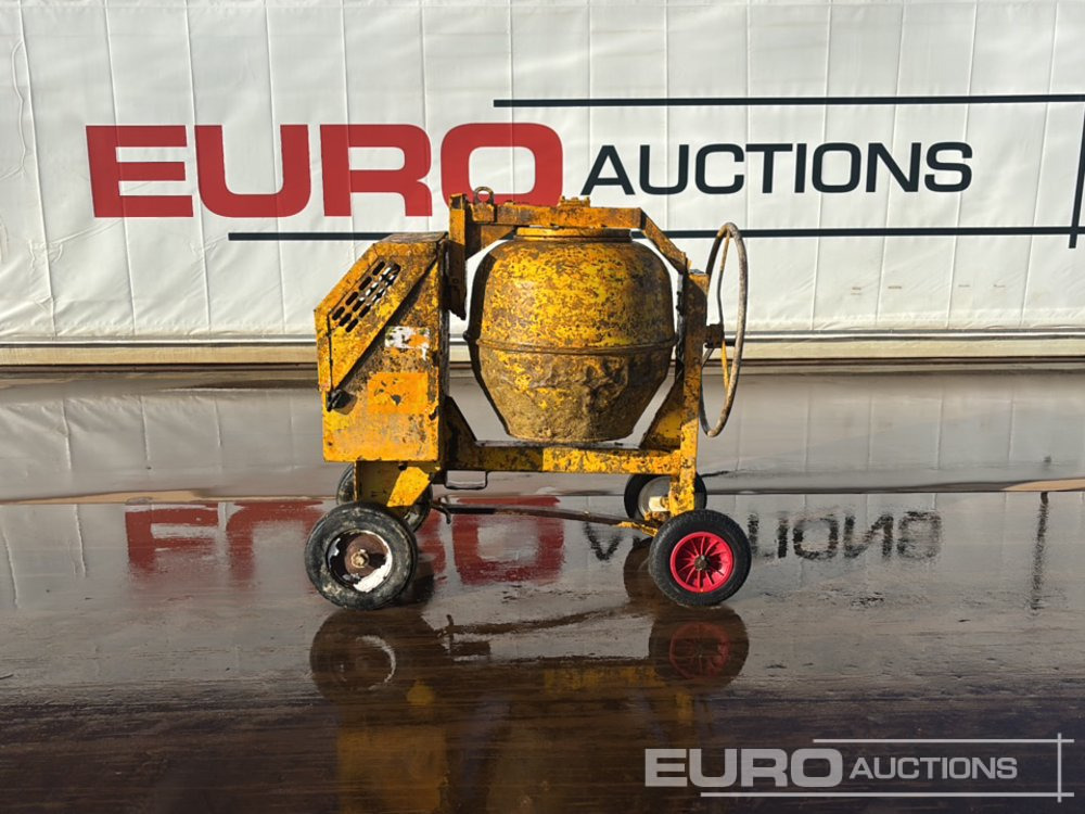 Winget 100T - Betoniera: foto 2 Winget 100T - Betoniera: foto 2