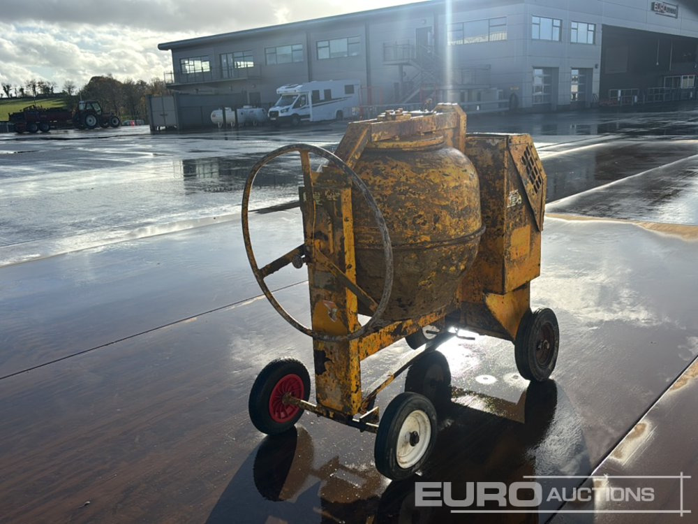 Winget 100T - Betoniera: foto 4 Winget 100T - Betoniera: foto 4