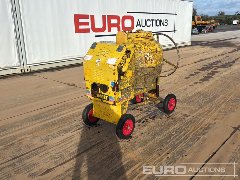 Winget 100T - Betoniera: foto 1 Winget 100T - Betoniera: foto 1