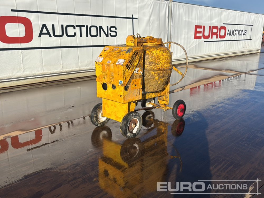 Winget 100T - Betoniera: foto 1 Winget 100T - Betoniera: foto 1