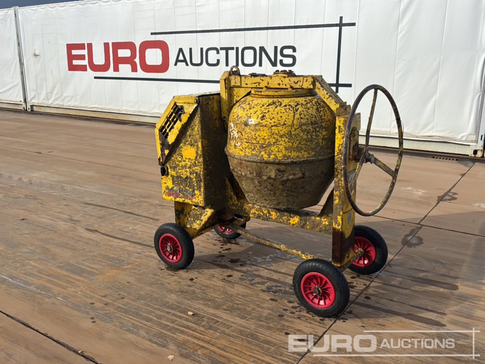 Winget 100T - Betoniera: foto 3 Winget 100T - Betoniera: foto 3