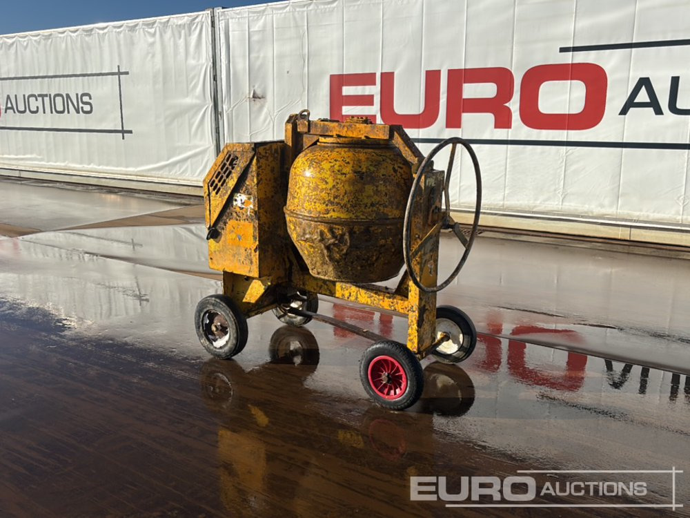 Winget 100T - Betoniera: foto 3 Winget 100T - Betoniera: foto 3