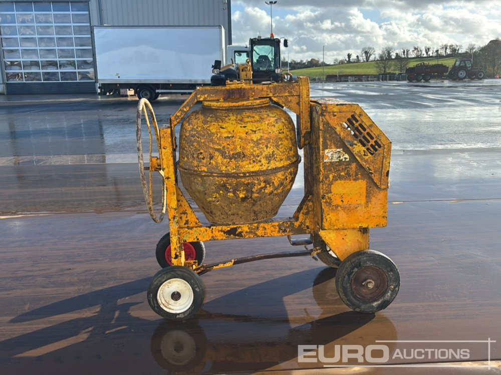 Winget 100T - Betoniera: foto 5 Winget 100T - Betoniera: foto 5