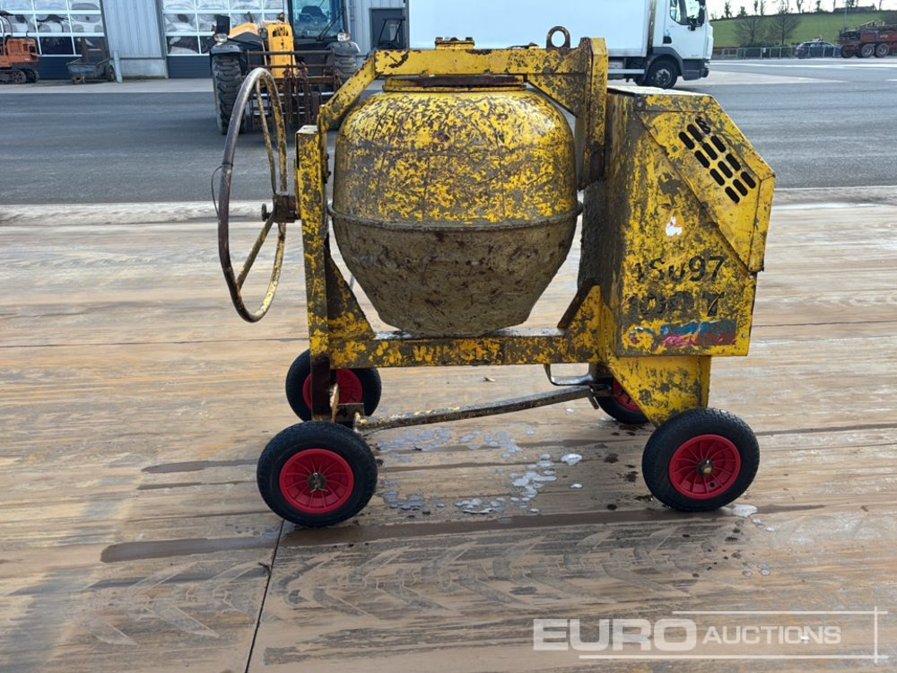 Winget 100T - Betoniera: foto 5 Winget 100T - Betoniera: foto 5