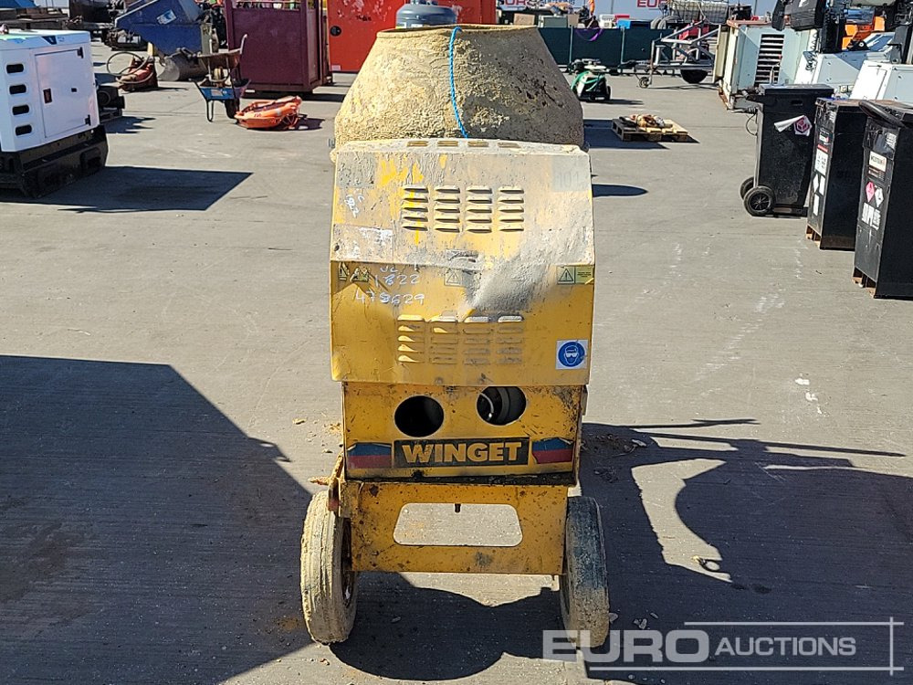 Winget Diesel Cement Mixer, Electric Start Yanmar Engine - Betoniera: foto 4 Winget Diesel Cement Mixer, Electric Start Yanmar Engine - Betoniera: foto 4