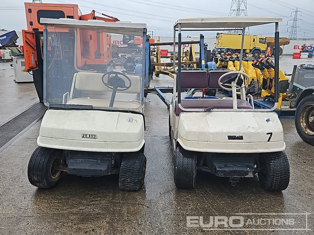 Yamaha Petrol Golf Cart (2 of) (Non Runner) - Golf cart: foto 1 Yamaha Petrol Golf Cart (2 of) (Non Runner) - Golf cart: foto 1