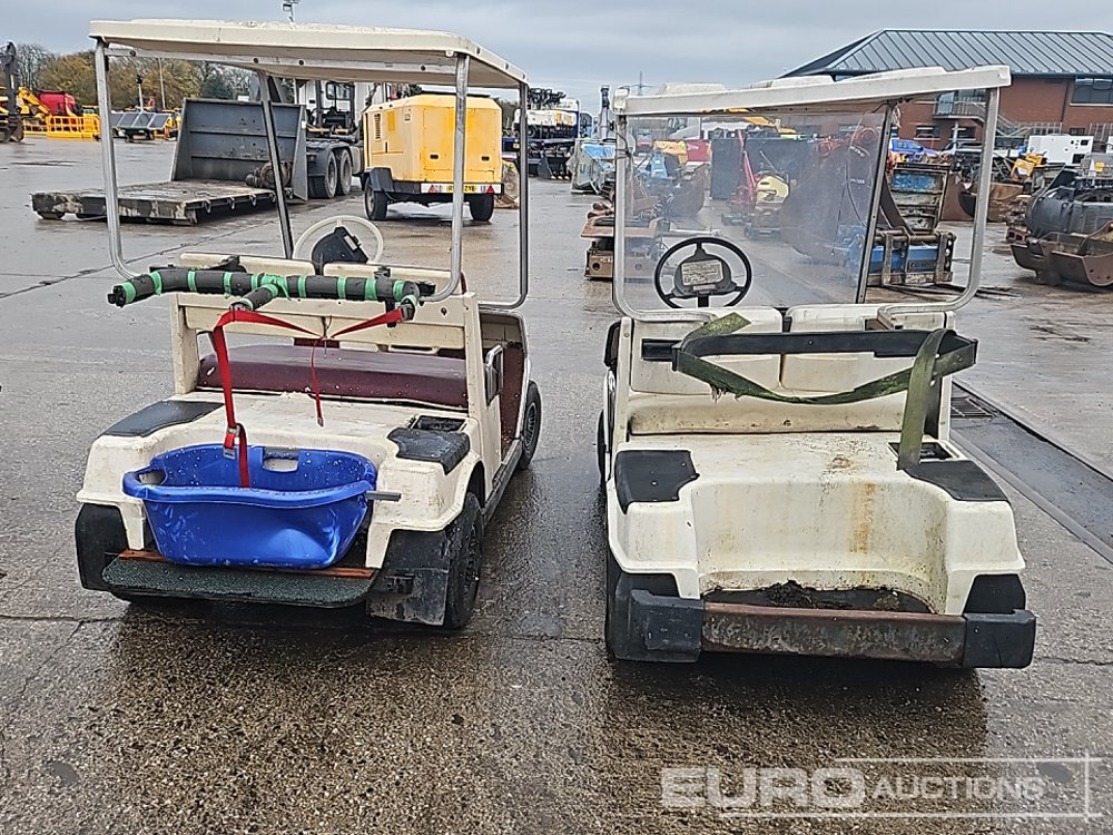 Yamaha Petrol Golf Cart (2 of) (Non Runner) - Golf cart: foto 2 Yamaha Petrol Golf Cart (2 of) (Non Runner) - Golf cart: foto 2
