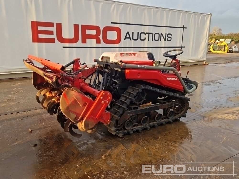 Yanmar AC18 - Trattore piccolo: foto 5 Yanmar AC18 - Trattore piccolo: foto 5