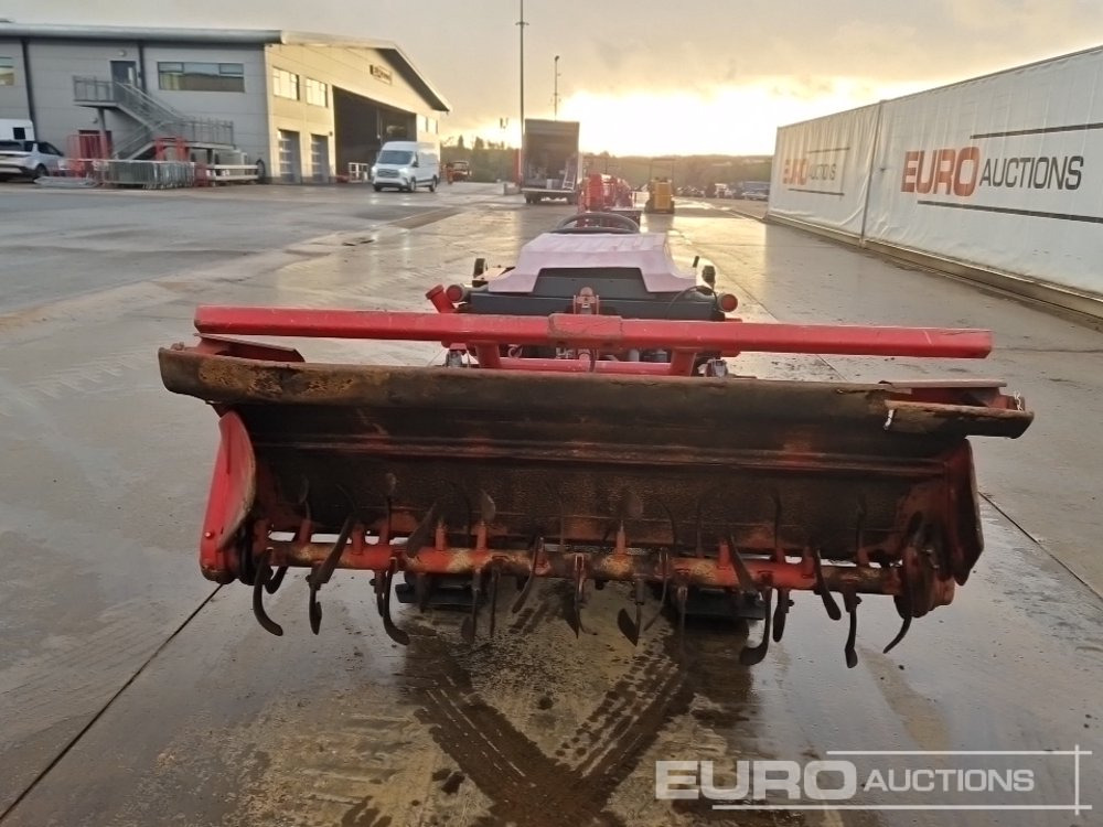 Yanmar AC18 - Trattore piccolo: foto 4 Yanmar AC18 - Trattore piccolo: foto 4