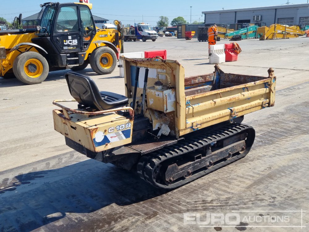 Yanmar C10R - Dumper cingolato: foto 5 Yanmar C10R - Dumper cingolato: foto 5