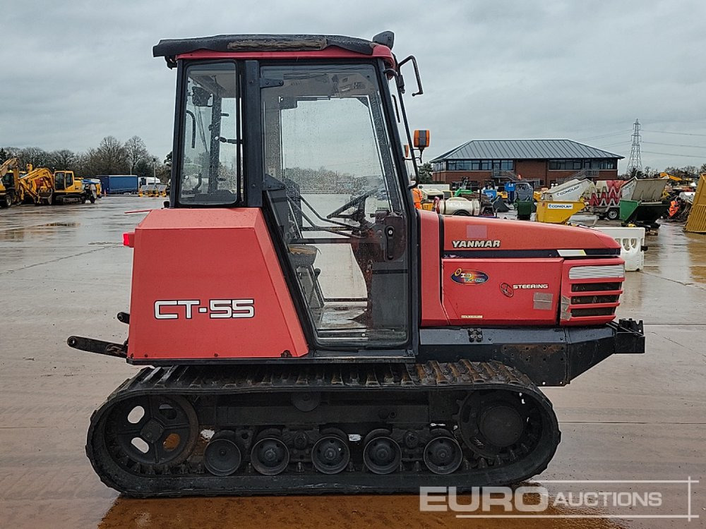 Trattore Yanmar CT55: foto 6