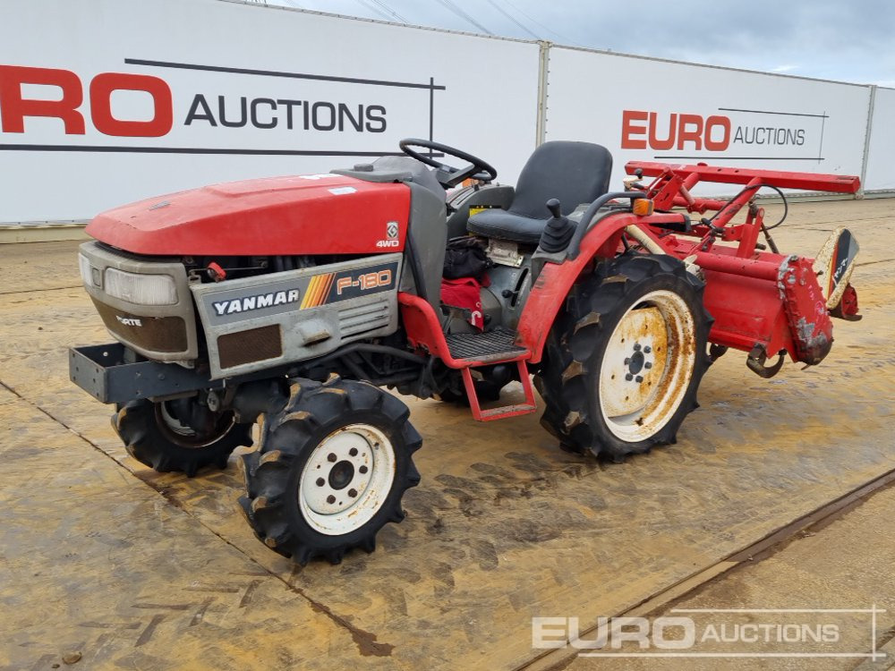 Yanmar F-180 - Trattore piccolo: foto 1 Yanmar F-180 - Trattore piccolo: foto 1