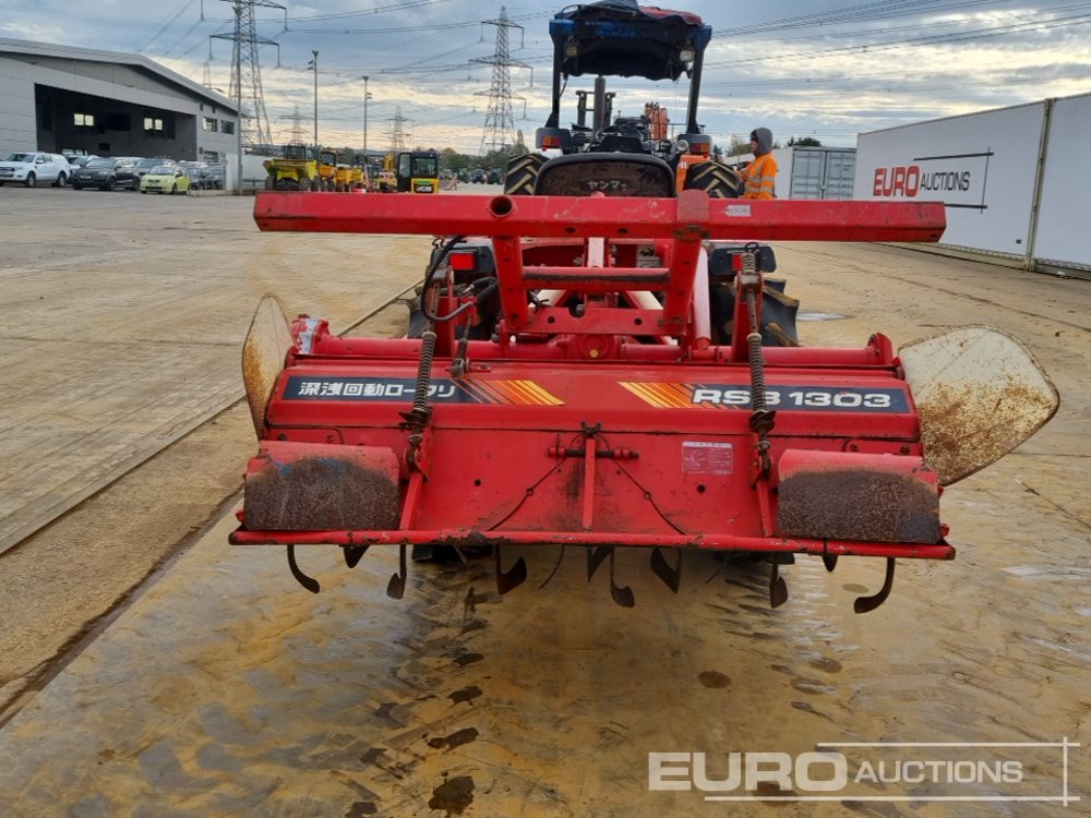 Yanmar F-180 - Trattore piccolo: foto 4 Yanmar F-180 - Trattore piccolo: foto 4