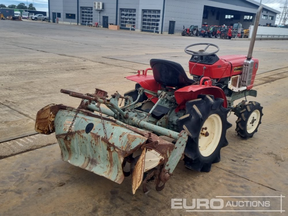 Yanmar YM1401 - Trattore piccolo: foto 5 Yanmar YM1401 - Trattore piccolo: foto 5