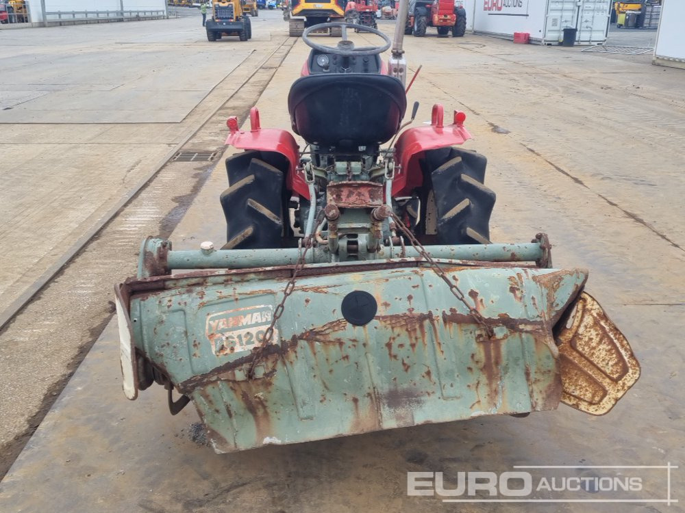 Yanmar YM1401 - Trattore piccolo: foto 4 Yanmar YM1401 - Trattore piccolo: foto 4