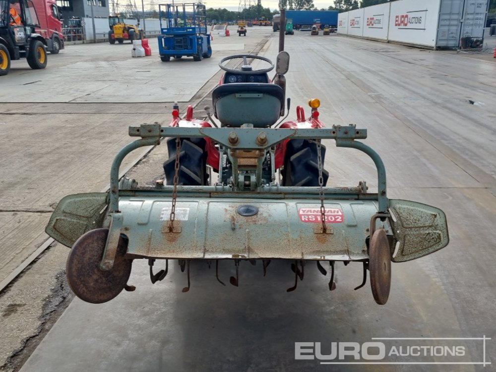 Yanmar YM1510 - Trattore piccolo: foto 4 Yanmar YM1510 - Trattore piccolo: foto 4