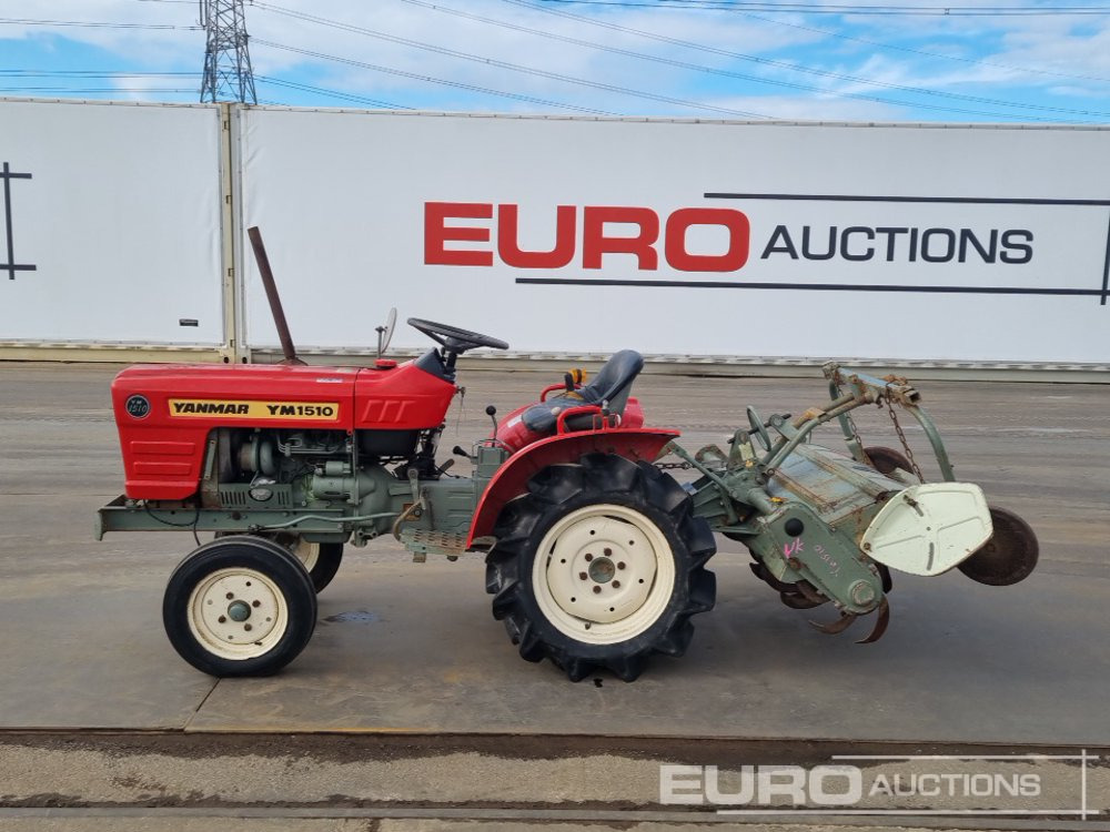 Yanmar YM1510 - Trattore piccolo: foto 2 Yanmar YM1510 - Trattore piccolo: foto 2