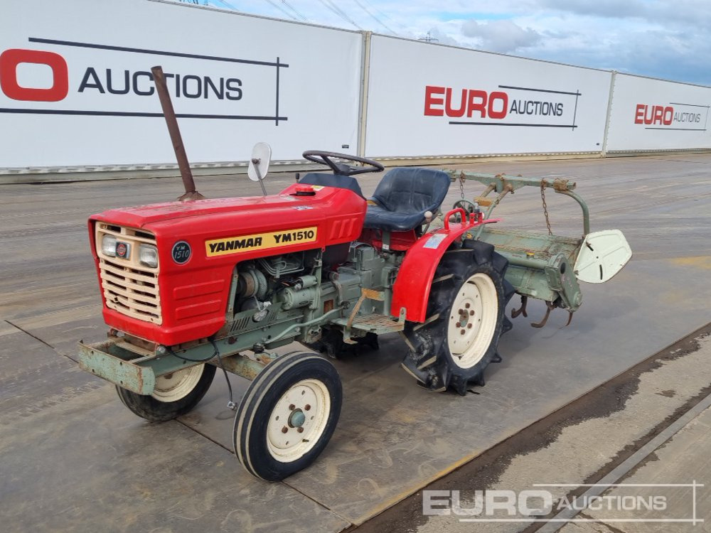 Yanmar YM1510 - Trattore piccolo: foto 1 Yanmar YM1510 - Trattore piccolo: foto 1