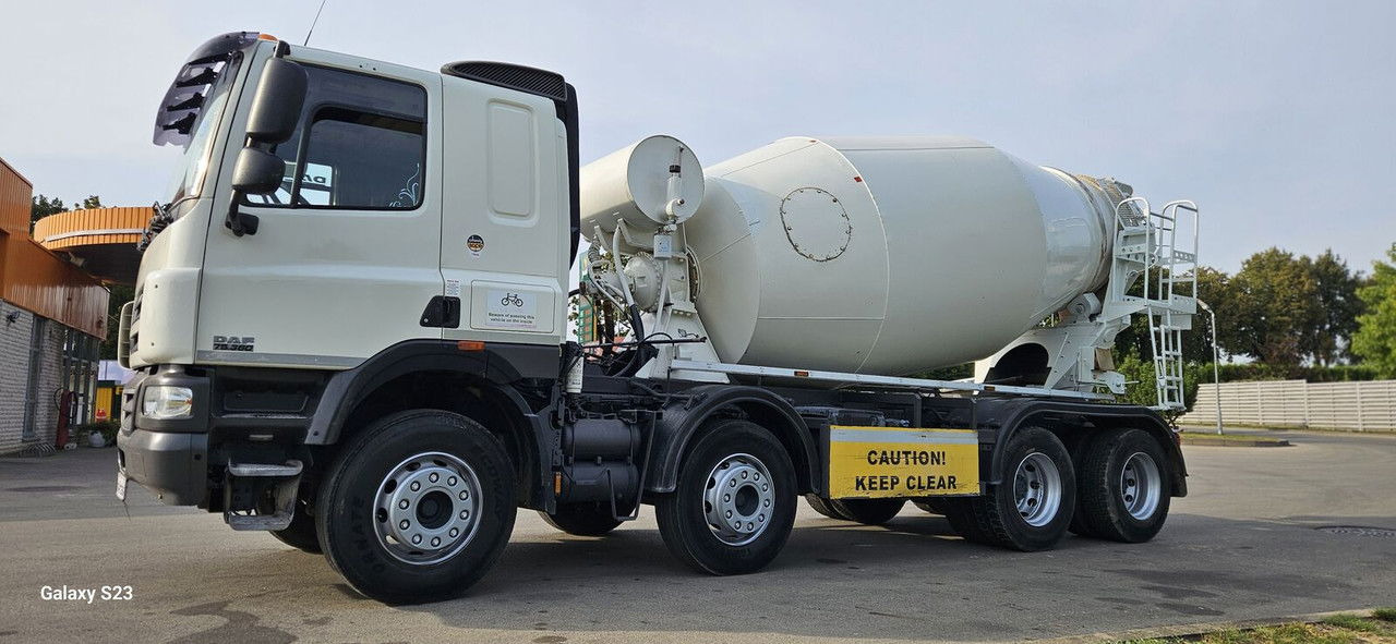 DAF CF 85.360 - Autobetoniera: foto 4 DAF CF 85.360 - Autobetoniera: foto 4