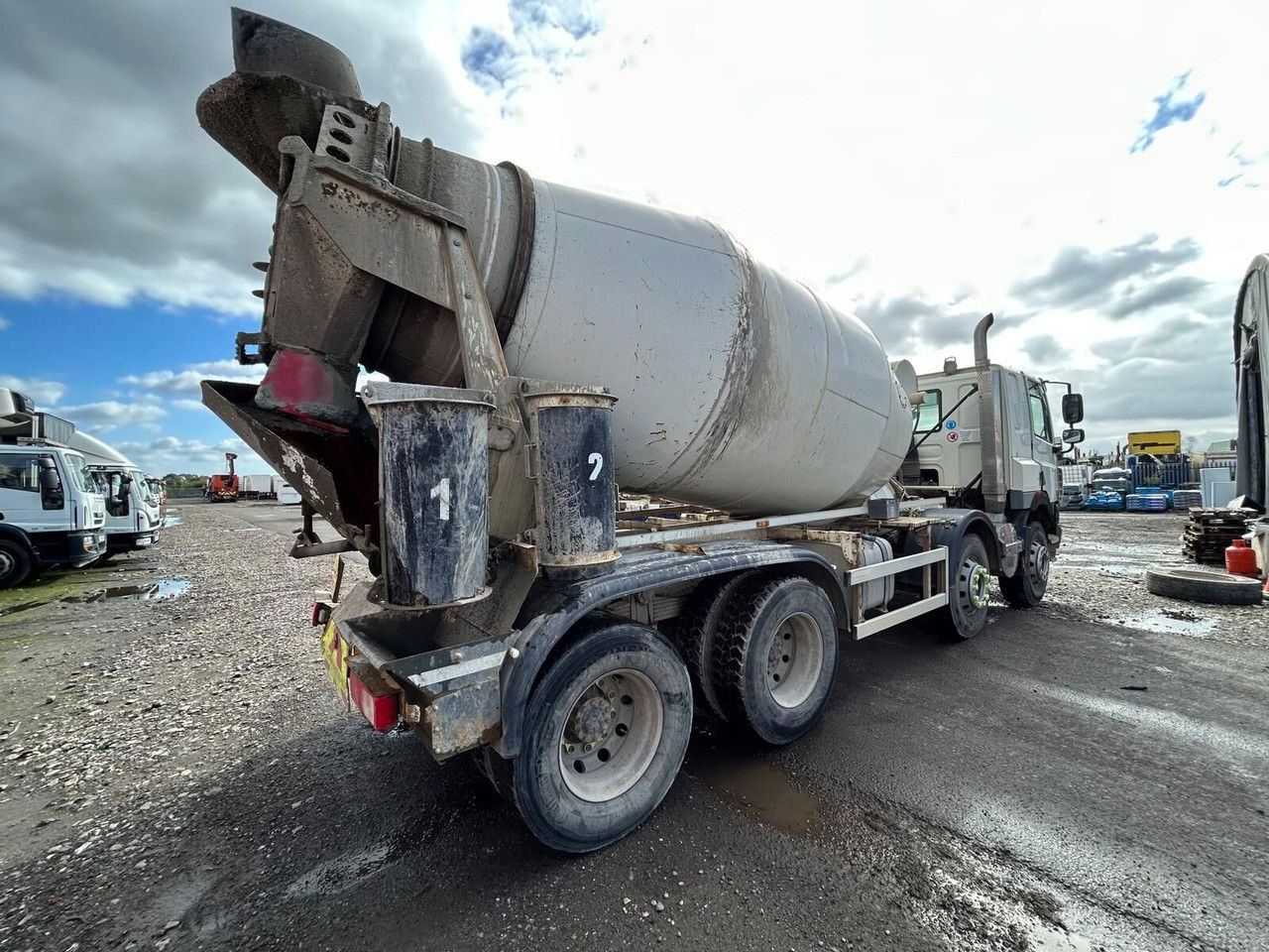 DAF CF 85.360 - Autobetoniera: foto 4 DAF CF 85.360 - Autobetoniera: foto 4