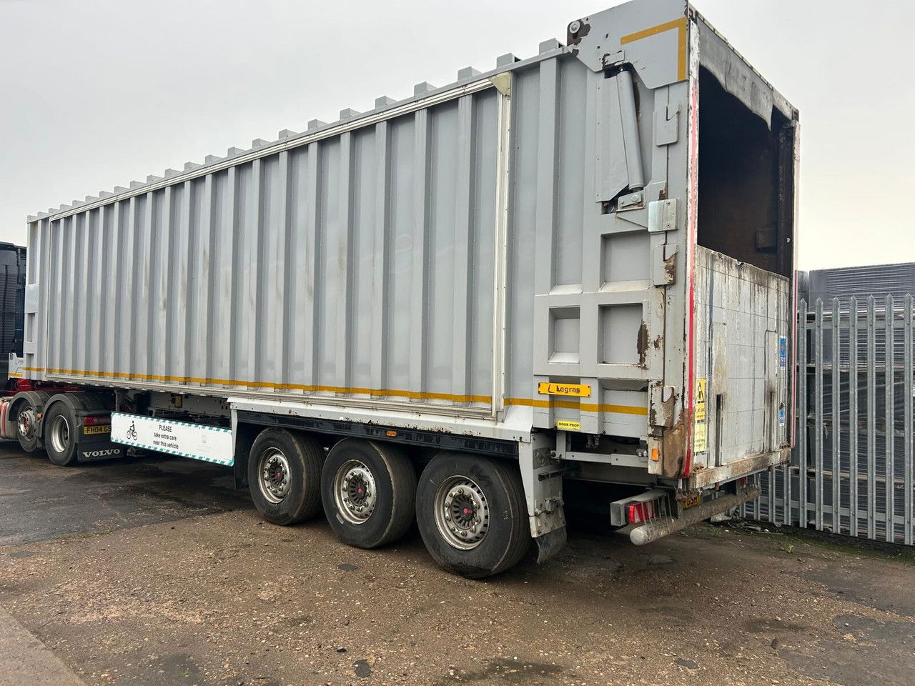 Legras - Semirimorchio piano mobile: foto 5 Legras - Semirimorchio piano mobile: foto 5