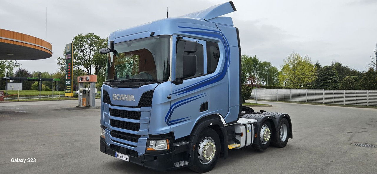 Trattore stradale Scania 450: foto 18