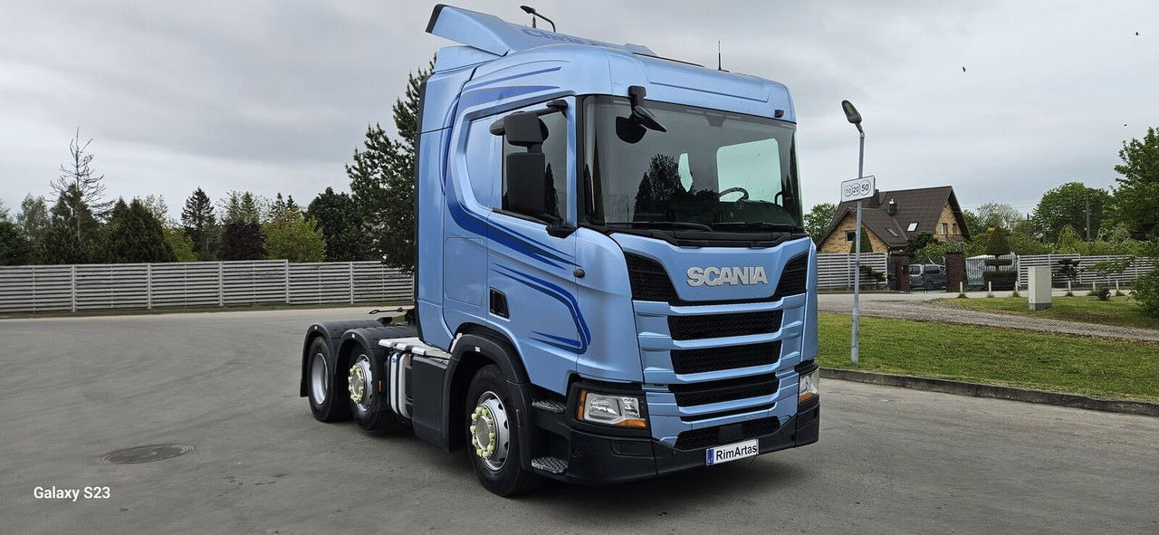 Trattore stradale Scania 450: foto 7